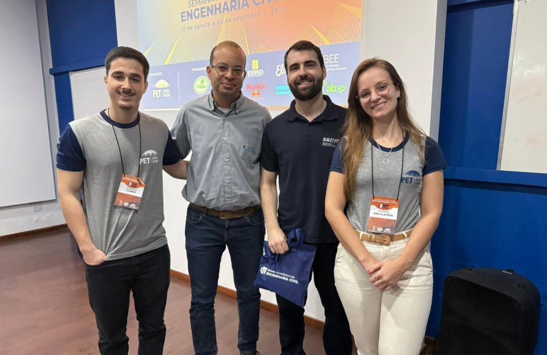 Rota de Santa Maria participa da IV Semana Acadêmica de Engenharia Civil da UFSM