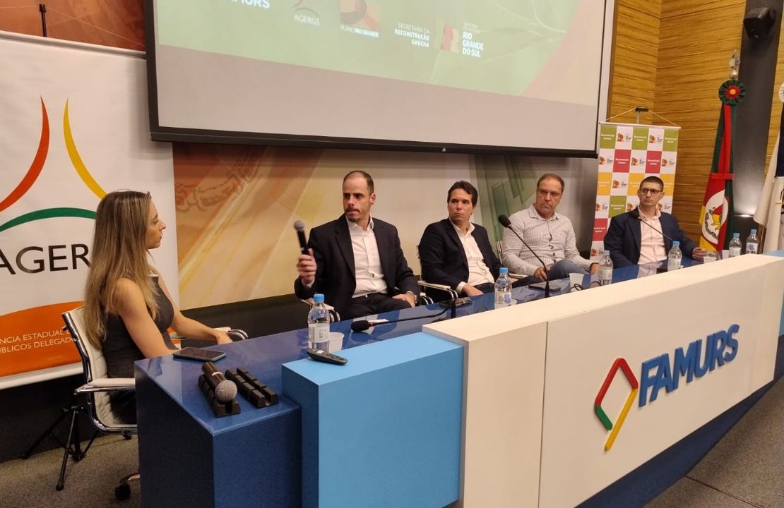 Evento debate regulação e infraestrutura para fortalecer a resiliência climática no Rio Grande do Sul
