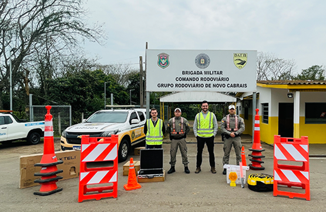 entrega equipamento PRE 2024