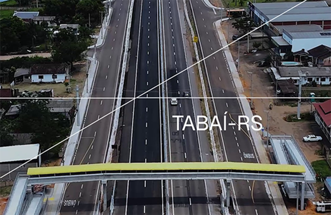 obra trecho rural de tabai