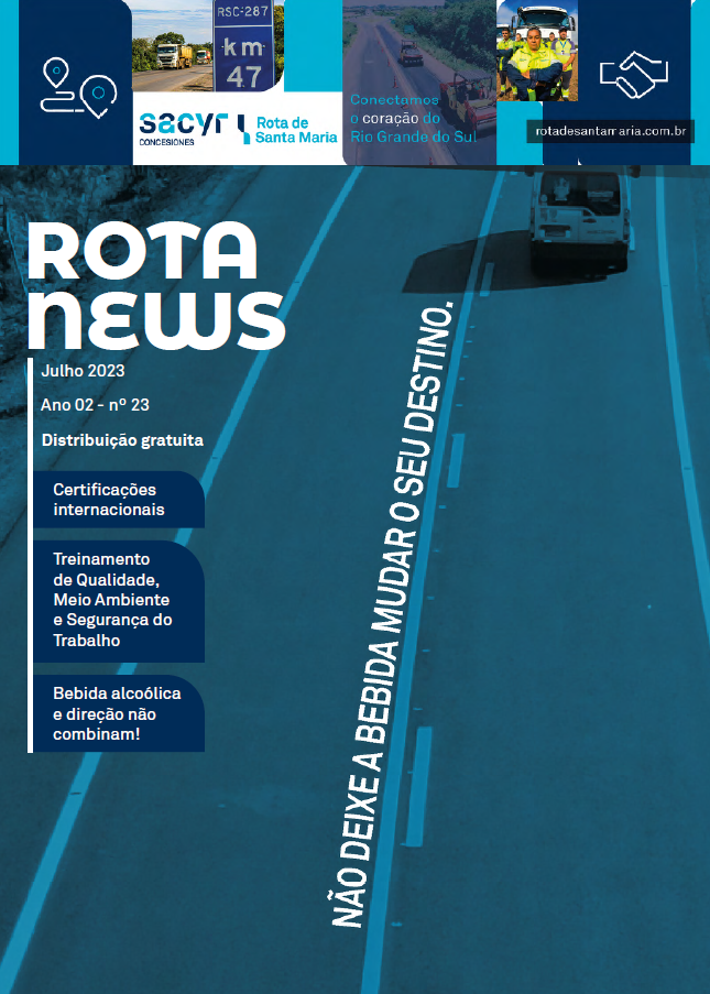 Rota News | Julho de 2023