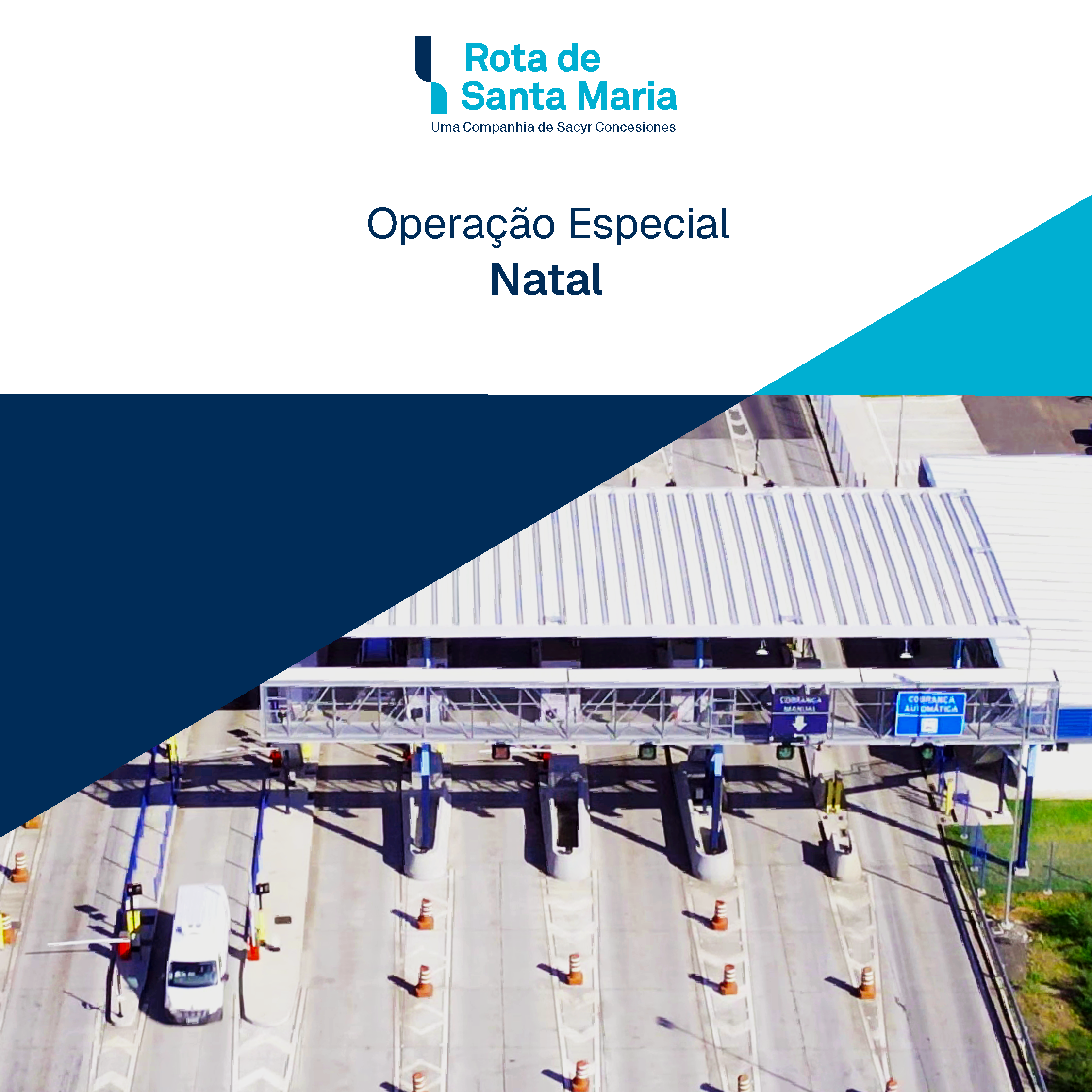 Feriado de Natal deve movimentar 20% de veículos a mais que a média diária na RSC-287