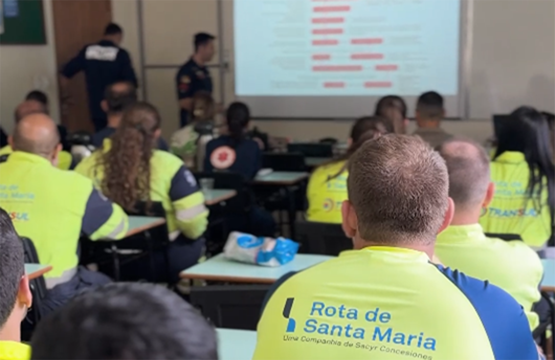 Treinamento: Atendimento a sinistros com veículos eletrificados