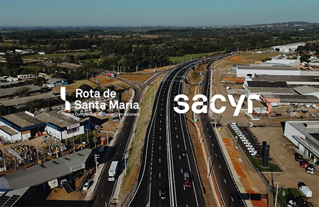 Rota de Santa Maria entrega primeiros trechos duplicados e inicia obras de resiliência climática