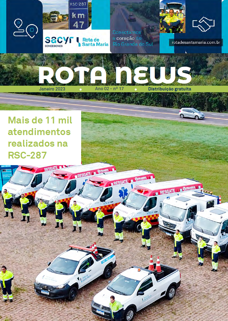 Rota News | Janeiro de 2023