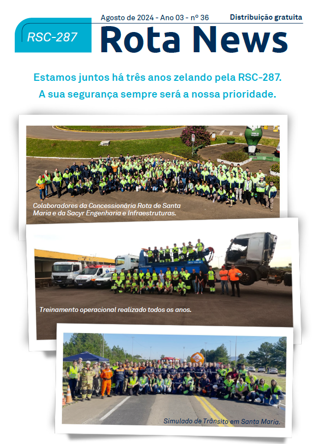 Rota News | Agosto de 2024