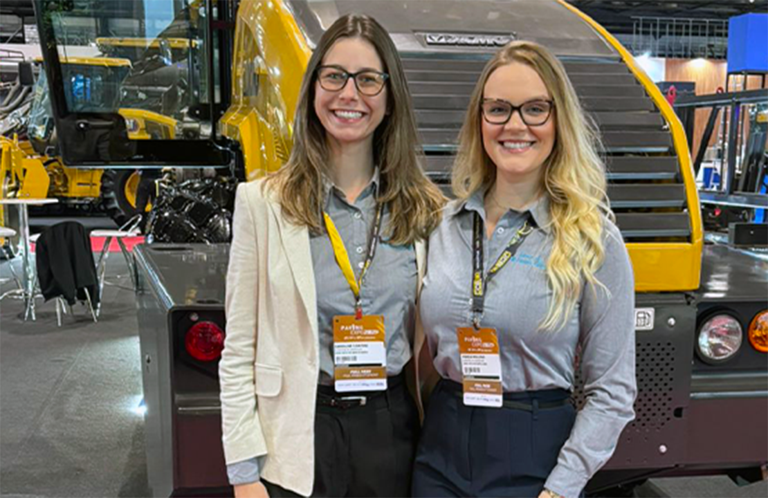 Rota de Santa Maria na Paving Expo 2025