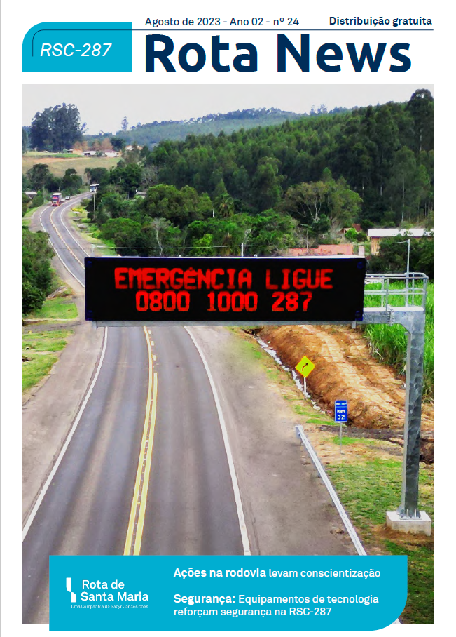 Rota News | Agosto de 2023