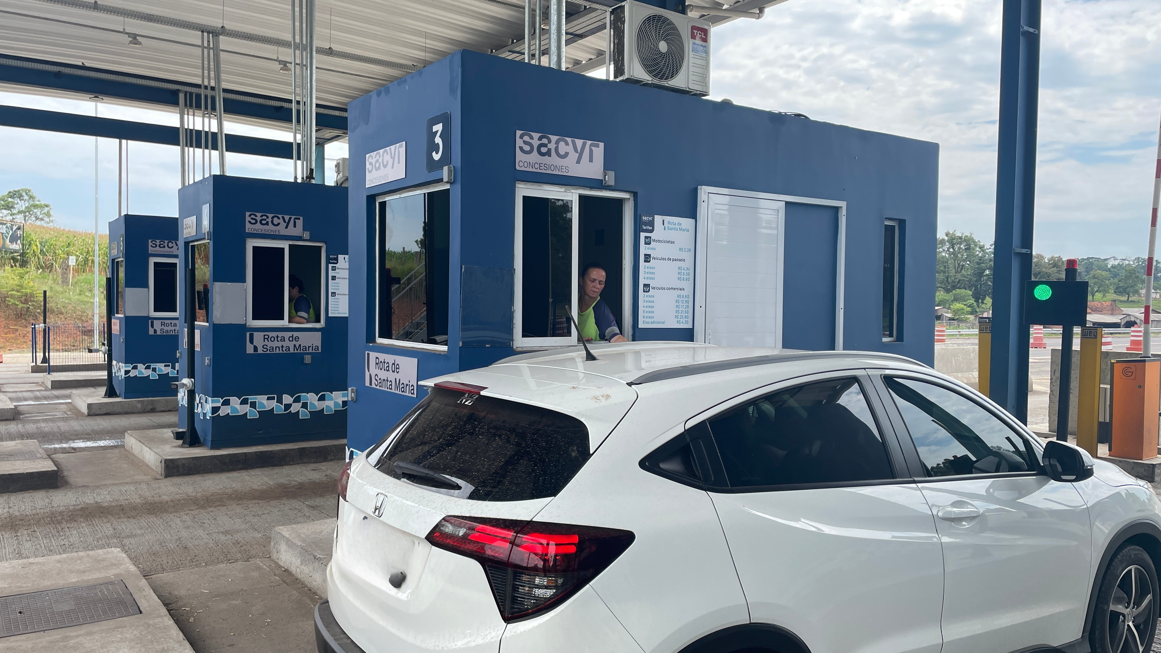 Concessionária estima fluxo de 100 mil veículos na RSC-287 no feriadão de Tiradentes