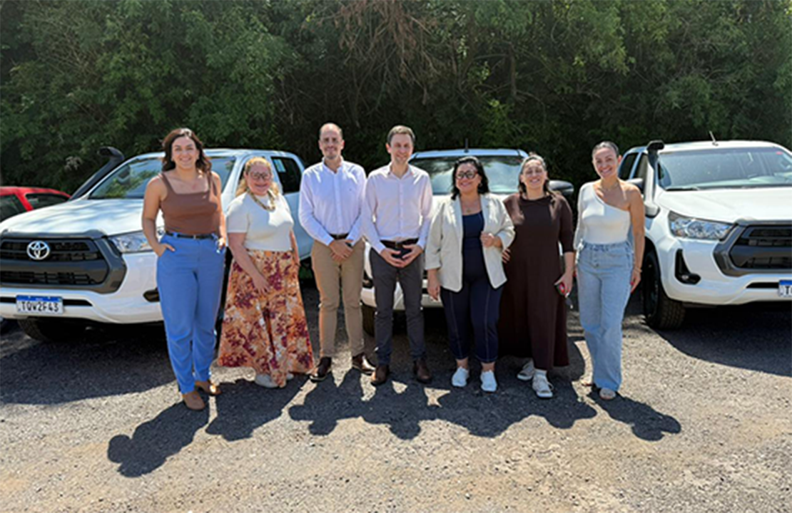 Compensação ambiental das obras de duplicação para a Secretaria de Meio Ambiente do RS