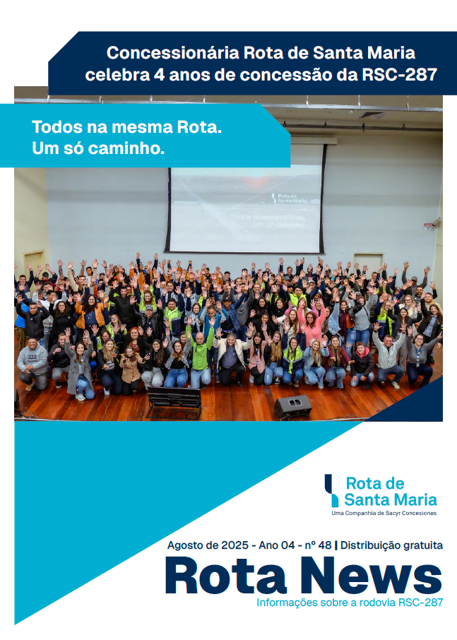 Rota News | Agosto de 2025