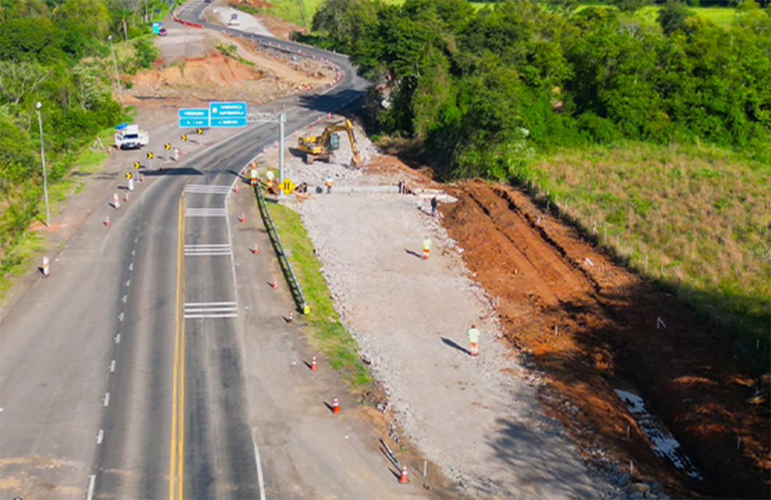 Obras de Resiliência Climática na RSC-287: Arroio Grande e Arroio Barriga