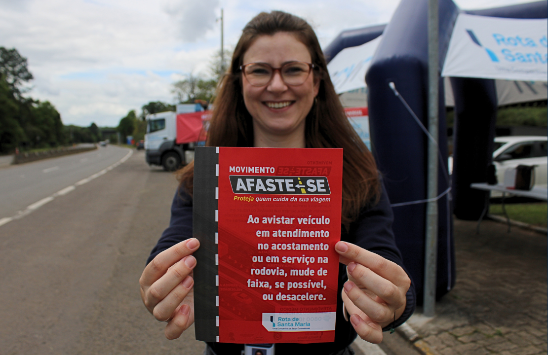 Movimento Afaste-se:  Segurança e respeito a quem cuida de todos nós!